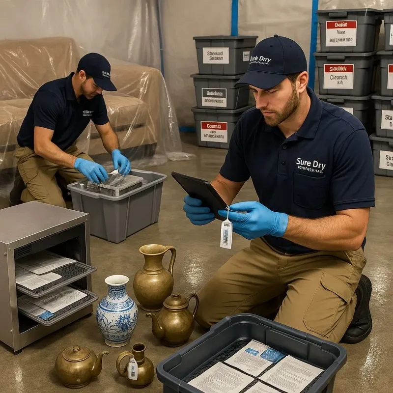 Content Protection and Restoration process in Groton, MA
